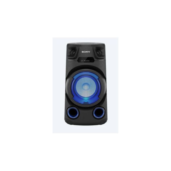 Sony MHC-V13 Altoparlante Bluetooth All in One con Jet Bass Booster e Effetti Luminosi Lettore Cd e Usb in Nero