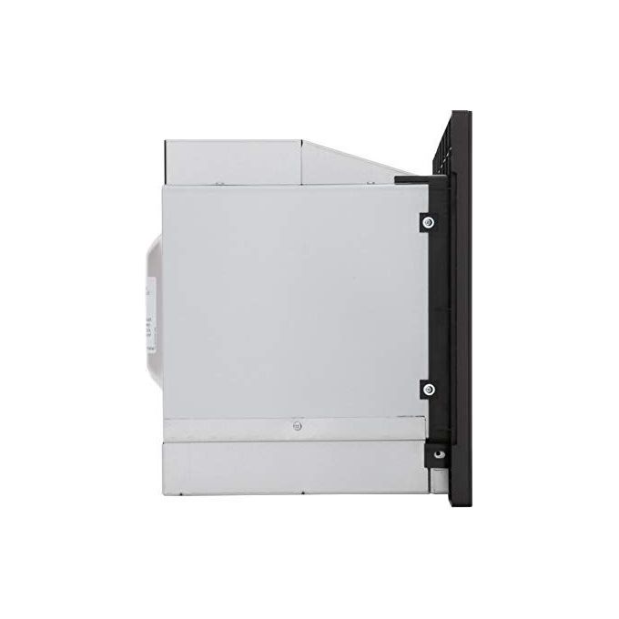 Candy MIC 20 GDFN Forno Microonde a Incasso Capacita' 20 Litri 800 W 3 tipi di cottura Potenza Grill 1000 W Contaminuti elettronico con segnale acustico di fine cottura Scongelamento Automatico 60 cm Nero