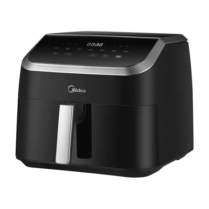 Midea Friggitrice ad Aria 8.5 Litri con Finestra e Display Digitale