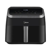 Midea Friggitrice ad Aria 8.5 Litri con Finestra e Display Digitale