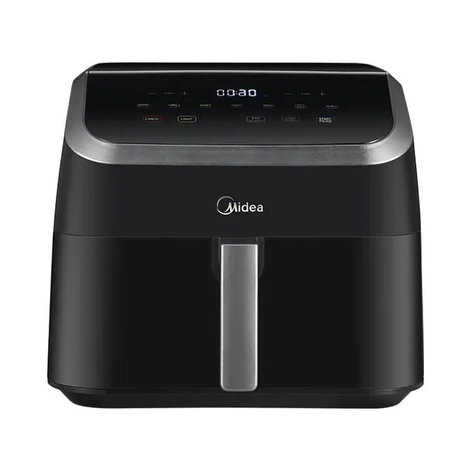 Midea Friggitrice ad Aria 8.5 Litri con Finestra e Display Digitale