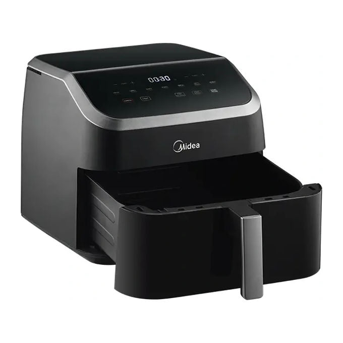 Midea Friggitrice ad Aria 8.5 Litri con Finestra e Display Digitale