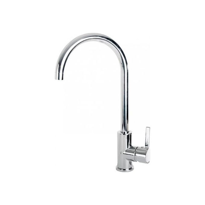 Elleci MIKC01CR Miscelatore monocomando con canna alta C01 Cromato