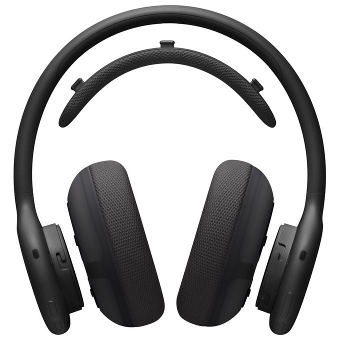 Beats MJE14ZM-A Beats 360 Cuffie over-ear con cancellazione del rumore cuscinetti intercambiabili resistenza all'acqua e al sudore colore Nero