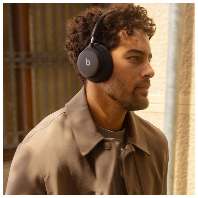 Beats MJE14ZM-A Beats 360 Cuffie over-ear con cancellazione del rumore cuscinetti intercambiabili resistenza all'acqua e al sudore colore Nero