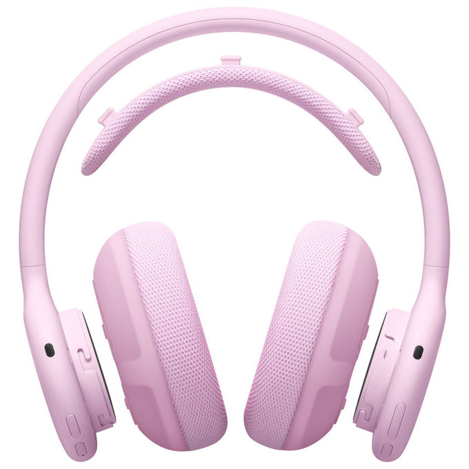 Beats MJE64ZM-A Beats 360 Cuffie over-ear con cancellazione del rumore e cuscinetti intercambiabili colore Rosa
