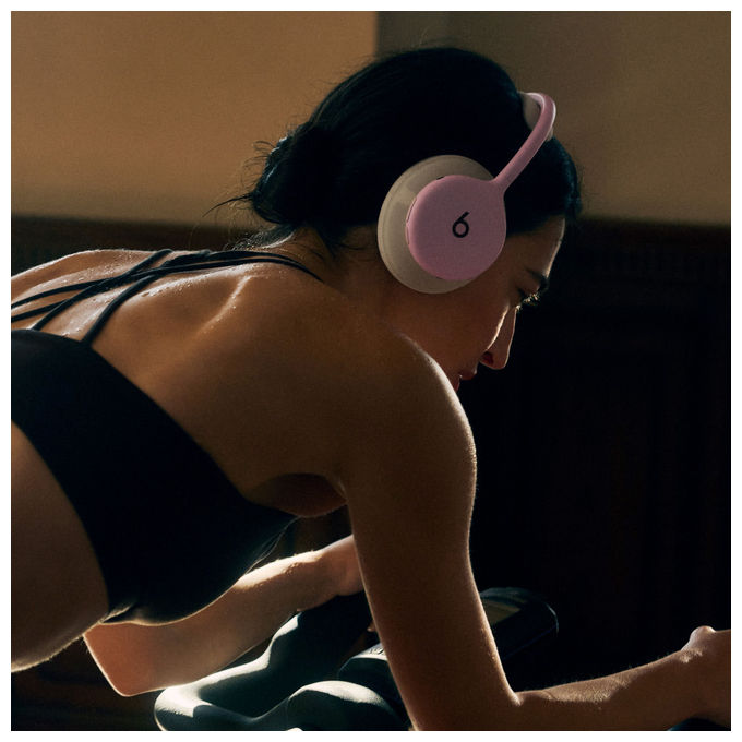 Beats MJE64ZM-A Beats 360 Cuffie over-ear con cancellazione del rumore e cuscinetti intercambiabili colore Rosa