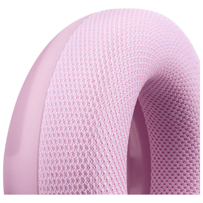 Beats MJE64ZM-A Beats 360 Cuffie over-ear con cancellazione del rumore e cuscinetti intercambiabili colore Rosa