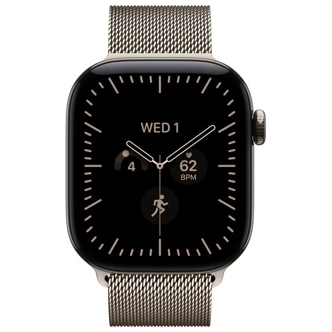 Apple MJNH4ZM-A Loop in maglia milanese per Apple Watch 40 mm in acciaio inossidabile colore Naturale