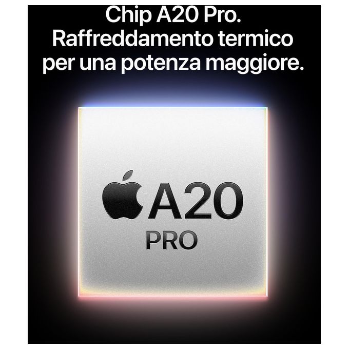 Apple MJRR4QL-A iPhone 18 Pro Smartphone 5G OLED 6.3'' 256 GB 48 MP 18 MP colore Borgogna