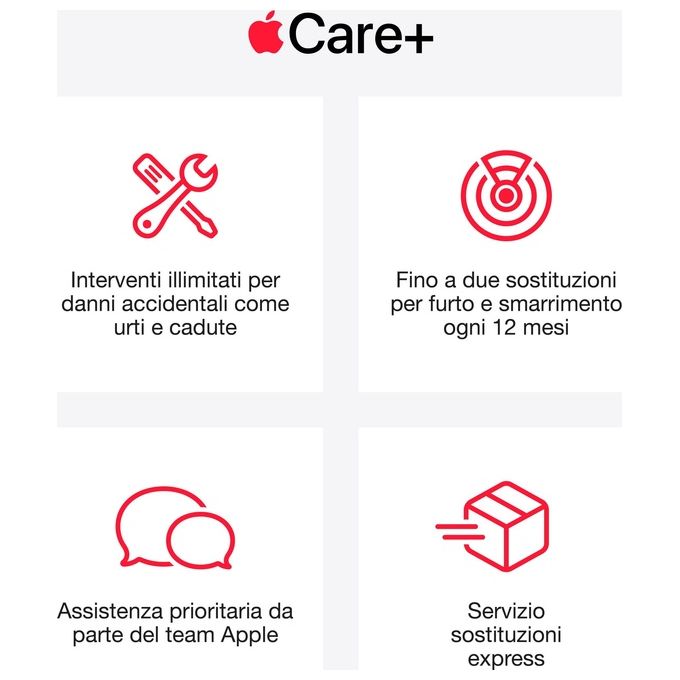 Apple MJRT4QL-A iPhone 18 Pro 256 GB Display ProMotion 6,3'' Fotocamera 48MP Chip A20 Pro colore Glacier