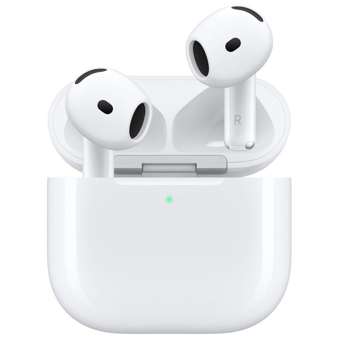 Apple MKFT4ZM-A AirPods 5 Auricolare True Wireless Stereo Bluetooth 5.3 Cancellazione Attiva del Rumore con Custodia di Ricarica Wireless colore Bianco