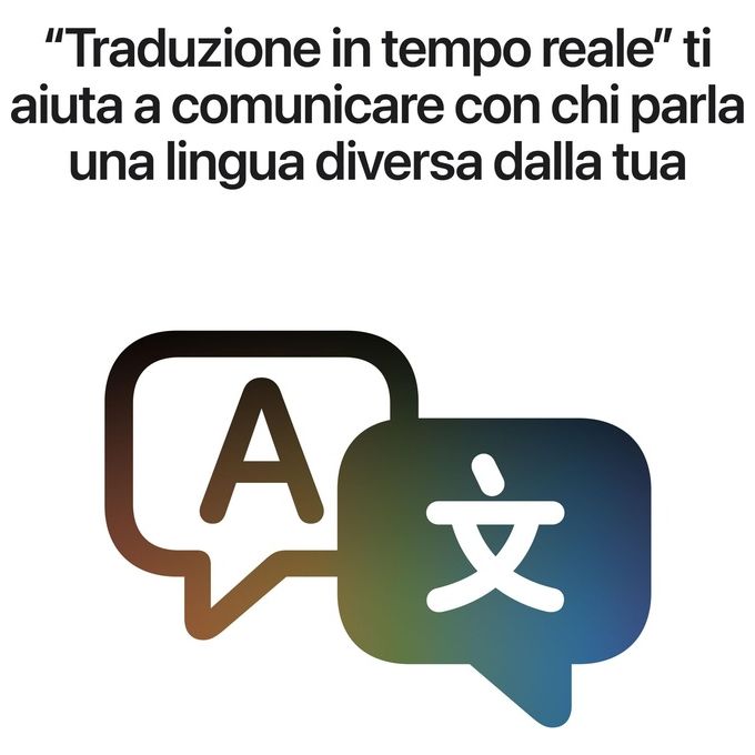 Apple MKFT4ZM-A AirPods 5 Auricolare True Wireless Stereo Bluetooth 5.3 Cancellazione Attiva del Rumore con Custodia di Ricarica Wireless colore Bianco