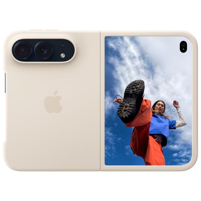 Apple MKR94ZM-A Custodia per iPhone Duo Tipo Custodia a libro Compatibile con MagSafe Supporto per scrivania colore Sabbia