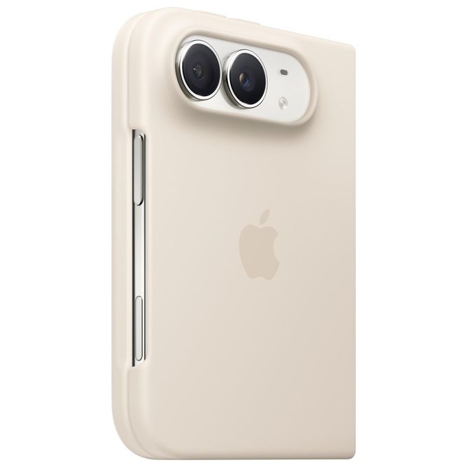 Apple MKR94ZM-A Custodia per iPhone Duo Tipo Custodia a libro Compatibile con MagSafe Supporto per scrivania colore Sabbia