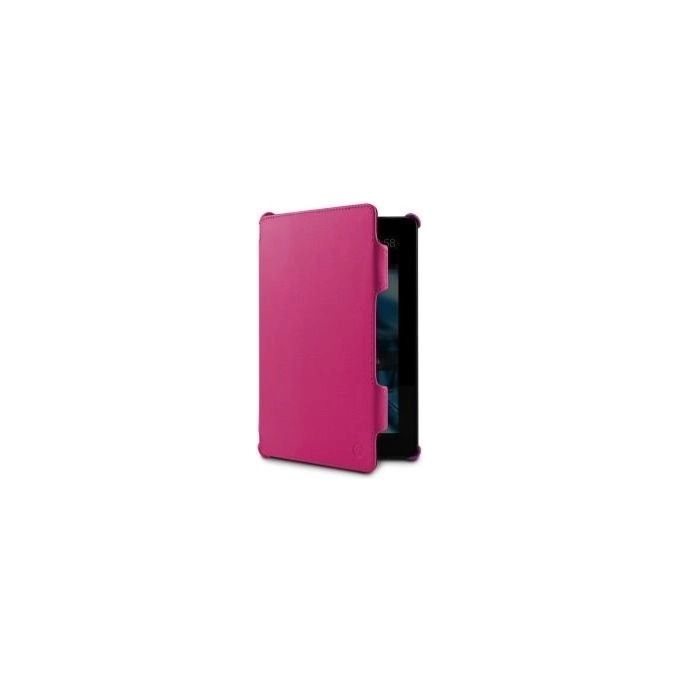 MARBLUE Slim Hybrid Custodia Sottile per Kindle Fire HDX 7'' Rosa Perfetta Per Proteggere Il Tuo Dispositivo Da Urti E Graffi