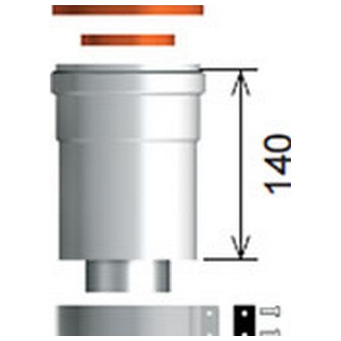 Ariston 3318079 Partenza Vert.60-100 Condensazione
