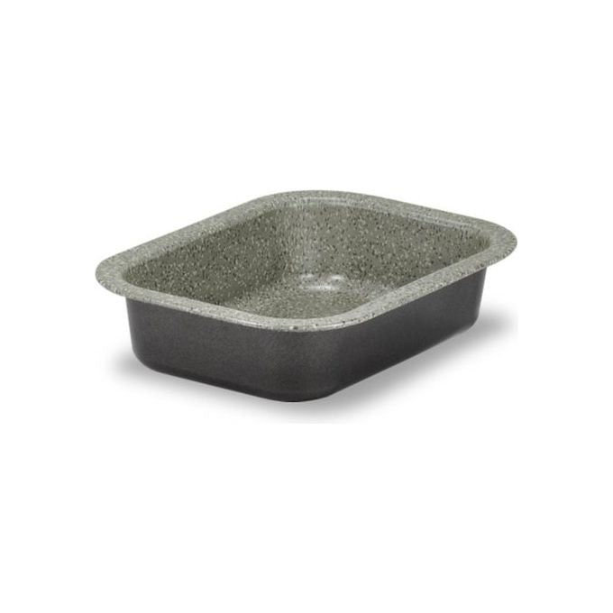 Mamu Lasagnera Alta con Bordi 20x14cm Happystone