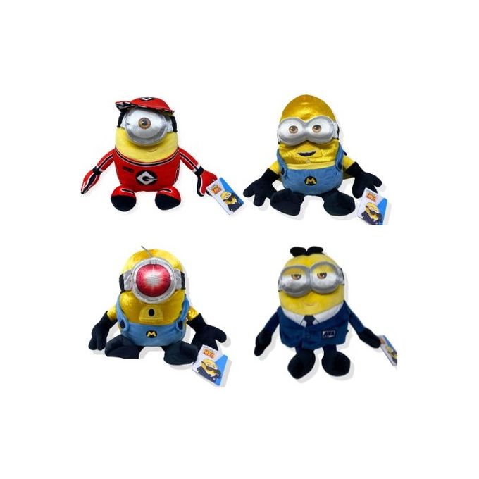 Grandi Giochi Peluche Minions Assortito