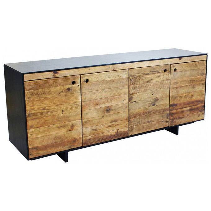 COSMA Mobile Eldred Armadio da Esterno in Legno per Arredo Giardino 90 cm Struttura Resistente e Funzionale per Spazio Esterno