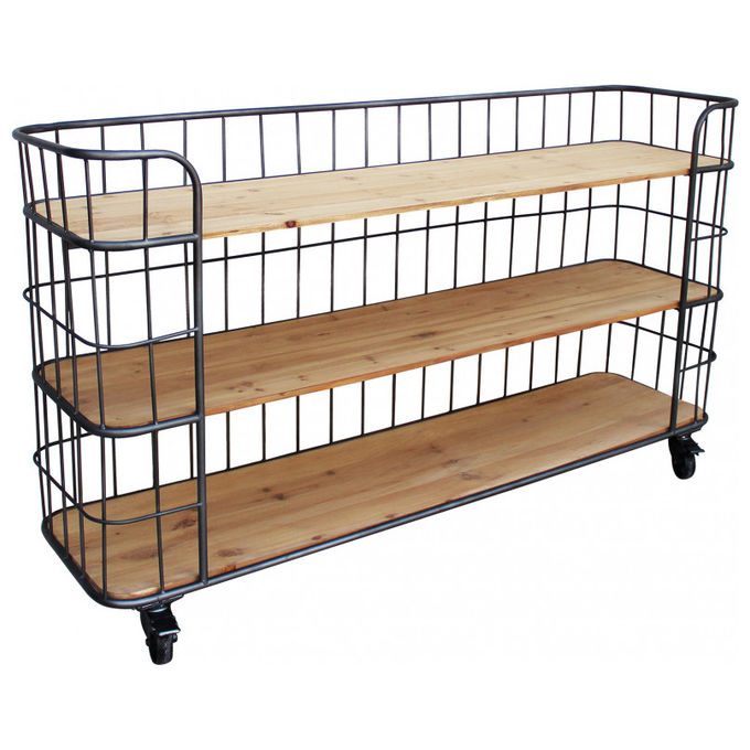 COSMA Mobile Abner Armadio Scaffale Esterno per Giardino con Struttura Resistente e Design Funzionale per Riporre Oggetti