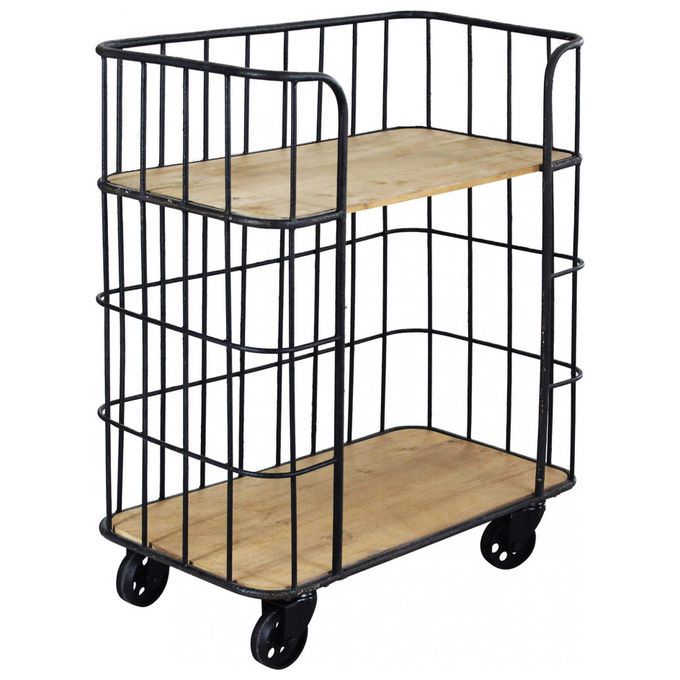 Cosma Mobile Allyn Armadio e Scaffale da Esterno per Giardino in Materiale Resistente e Design Funzionale