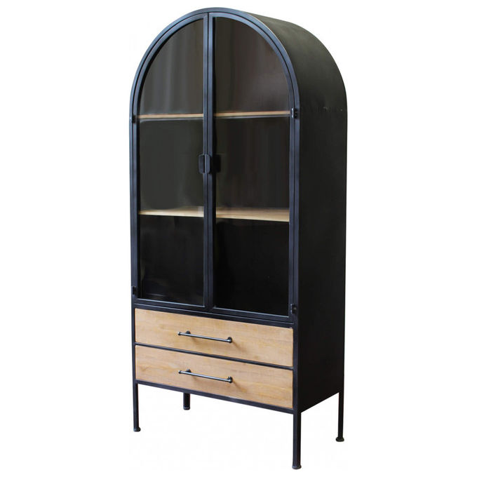 Cosma Mobile Chadwick Armadi e Scaffali da Esterno per un Elegante Arredo Giardino Realizzato con Materiali Resistenti