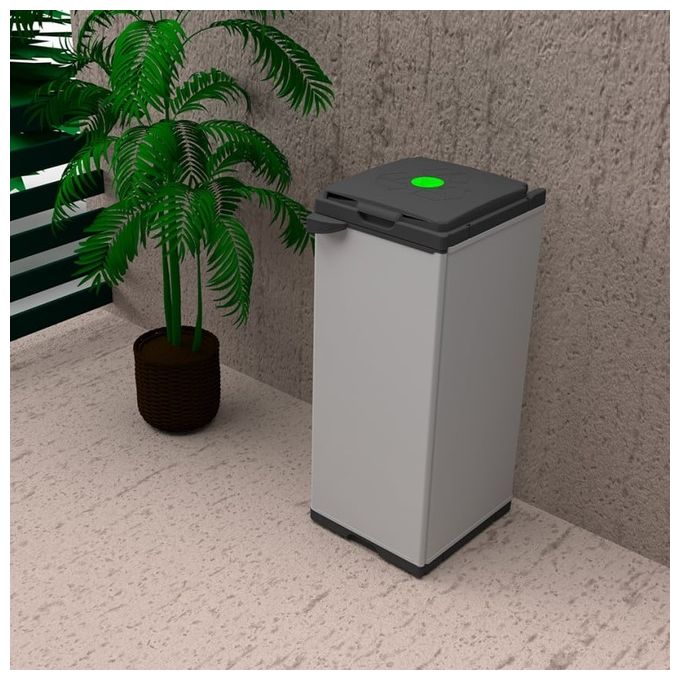 Mongardi Mobile Porta sacco Mono per Sacchi da 80 LT.  34L x 38P x 87H cm
