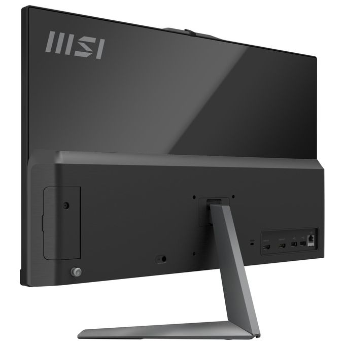 MSI MODERN AM242 1M-1221EU Modern AM242 All-in-One PC Intel Core 3 100U 8 GB DDR5 256 GB SSD Windows 11 Pro Wi-Fi 6E colore Nero