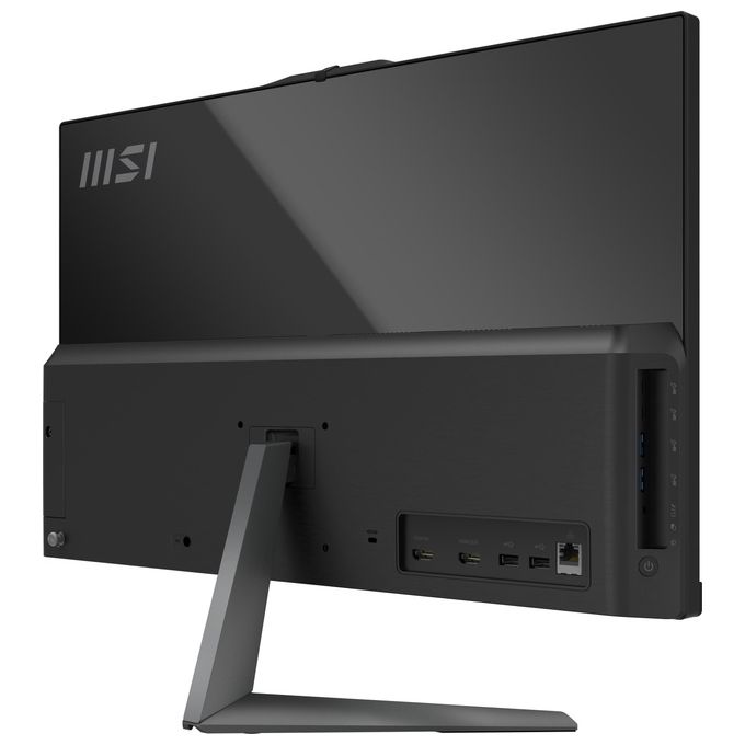 MSI MODERN AM242 1M-1221EU Modern AM242 All-in-One PC Intel Core 3 100U 8 GB DDR5 256 GB SSD Windows 11 Pro Wi-Fi 6E colore Nero