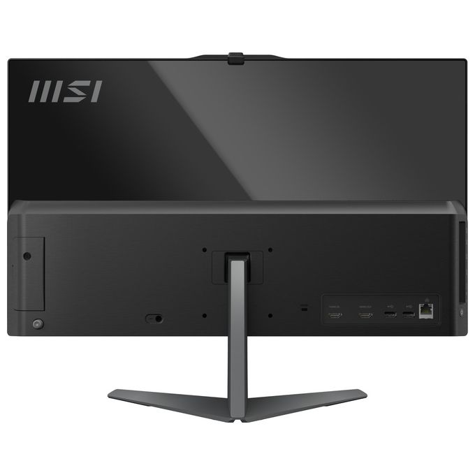 MSI MODERN AM242 1M-1221EU Modern AM242 All-in-One PC Intel Core 3 100U 8 GB DDR5 256 GB SSD Windows 11 Pro Wi-Fi 6E colore Nero
