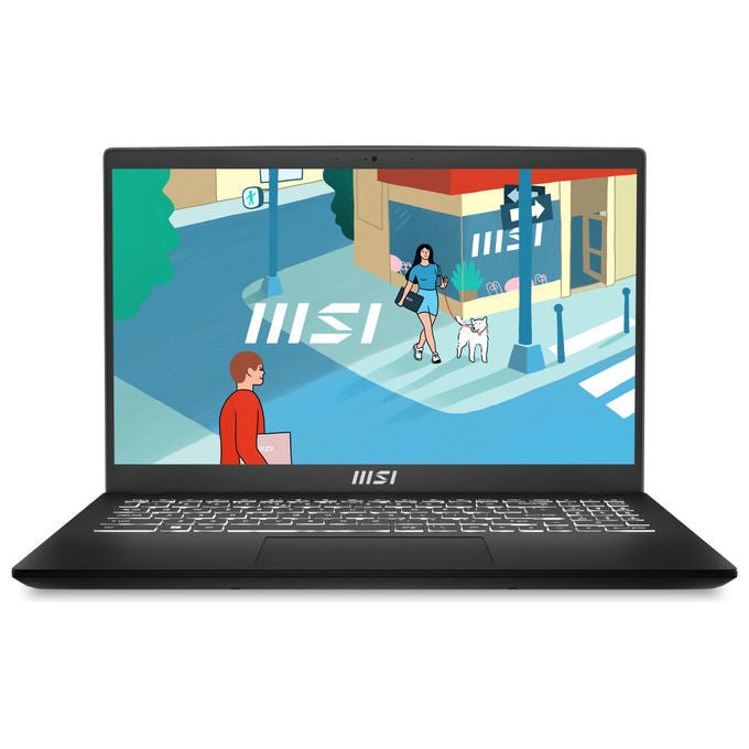 MSI MODERN 15 B13M-448IT Computer portatile Intel Core i5 8GB RAM 512GB SSD colore Nero