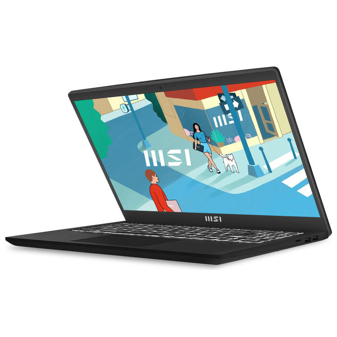 MSI MODERN 15 B13M-448IT Computer portatile Intel Core i5 8GB RAM 512GB SSD colore Nero