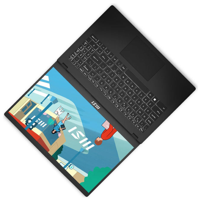 MSI MODERN 15 B13M-448IT Computer portatile Intel Core i5 8GB RAM 512GB SSD colore Nero