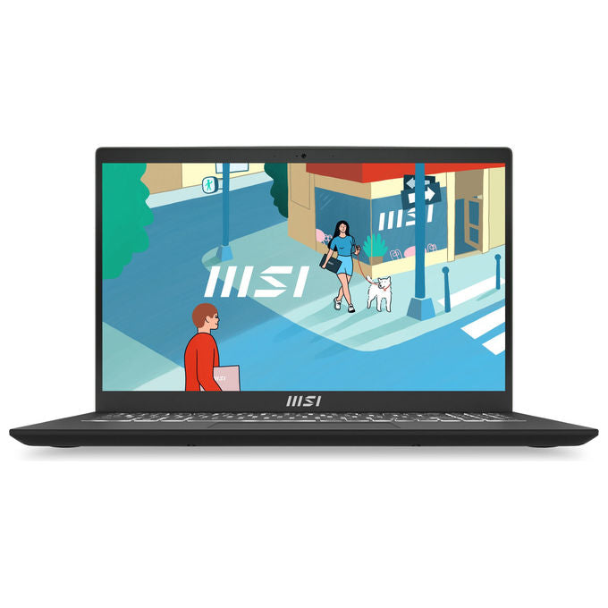 MSI MODERN 15 B13M-448IT Computer portatile Intel Core i5 8GB RAM 512GB SSD colore Nero