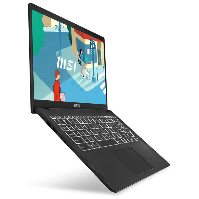 MSI MODERN 15 B13M-448IT Computer portatile Intel Core i5 8GB RAM 512GB SSD colore Nero