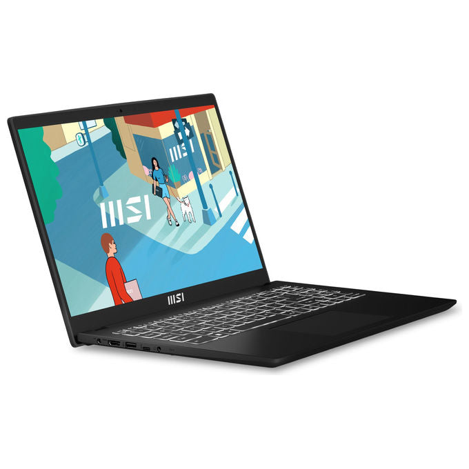 MSI MODERN 15 B13M-448IT Computer portatile Intel Core i5 8GB RAM 512GB SSD colore Nero