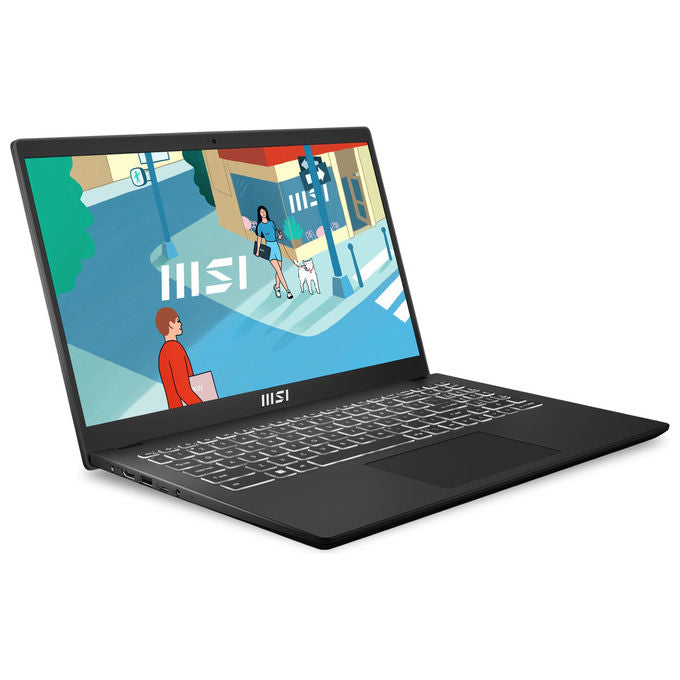 MSI MODERN 15 B13M-448IT Computer portatile Intel Core i5 8GB RAM 512GB SSD colore Nero