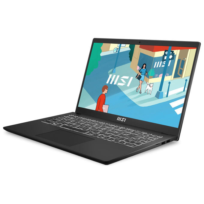 MSI MODERN 15 B13M-448IT Computer portatile Intel Core i5 8GB RAM 512GB SSD colore Nero