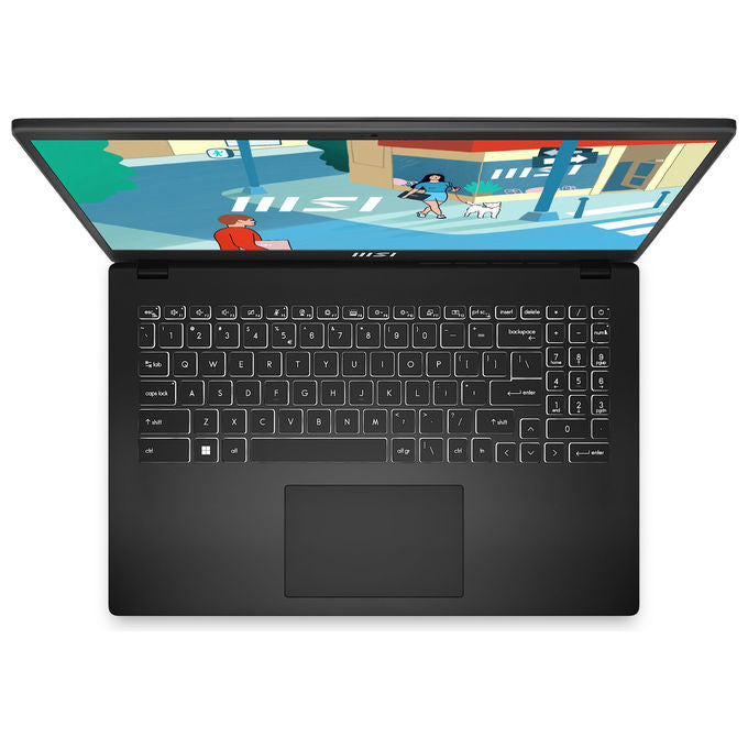 MSI MODERN 15 B13M-448IT Computer portatile Intel Core i5 8GB RAM 512GB SSD colore Nero