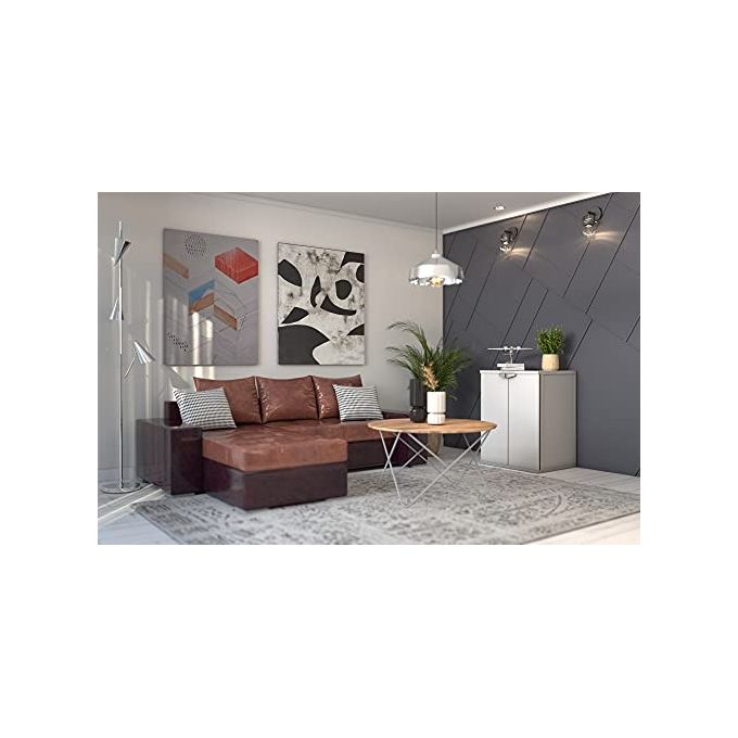Mongardi Mobile Coprilavatrice Bianco, Dimensioni 68,5x64,5x88cm, Elegante e Robusto per Lavanderia Moderna