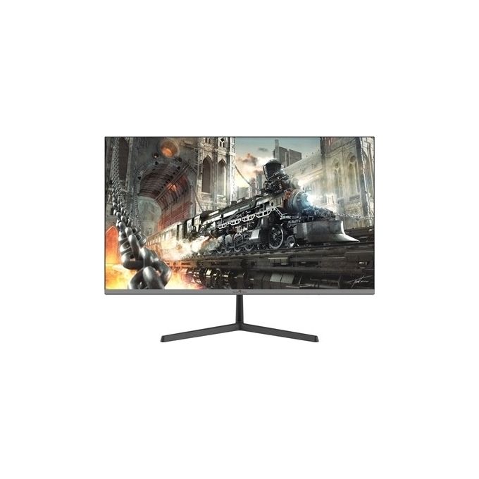Smart Tech LM-24X3 Monitor Ips Led 23.8'' Wide 5ms Multimediale Full Hd Nero