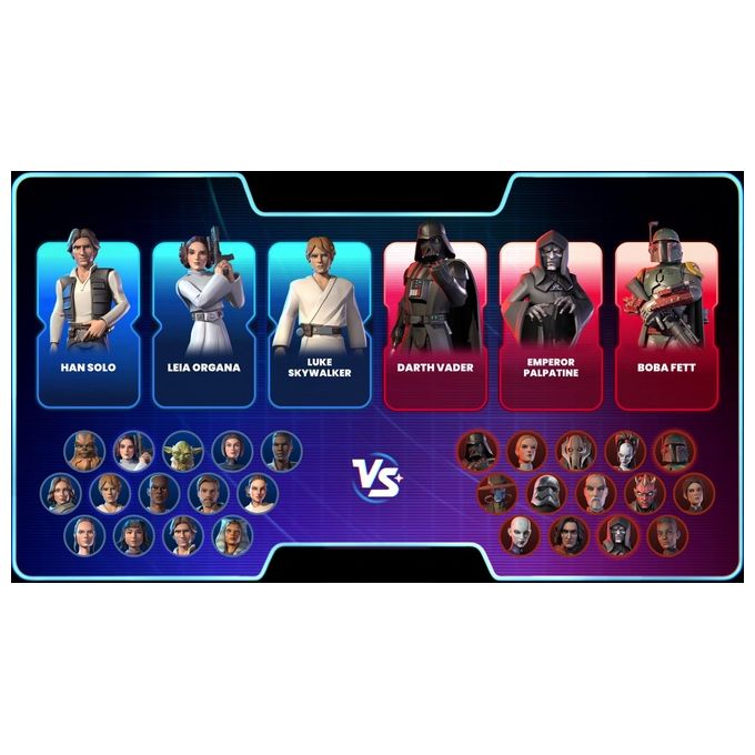 Ubisoft Monopoly Star Wars Heroes vs Villains Videogioco PS5 Multiplayer Online Co-op Locale 2v2 3v3