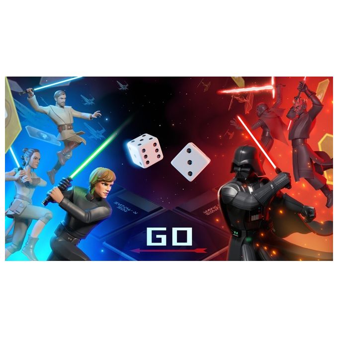 Ubisoft Monopoly Star Wars Heroes vs Villains Videogioco PS5 Multiplayer Online Co-op Locale 2v2 3v3
