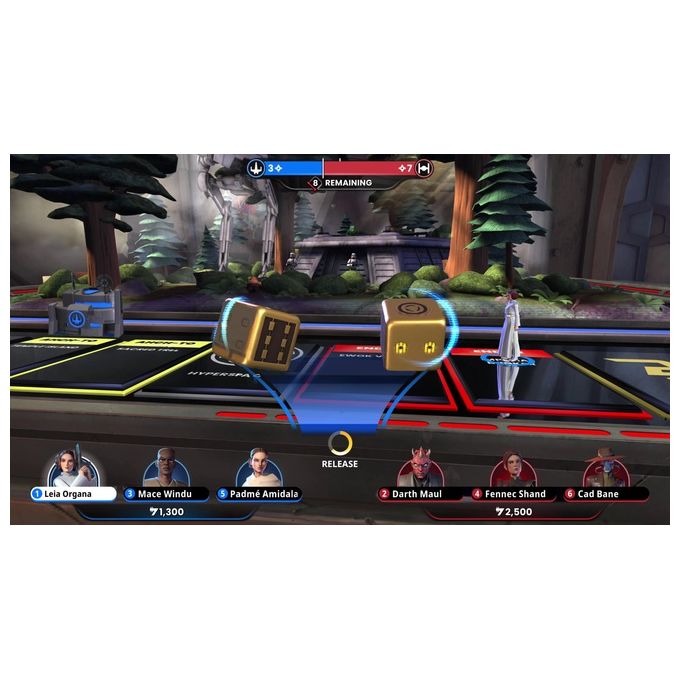 Ubisoft Monopoly Star Wars Heroes vs Villains Videogioco PS5 Multiplayer Online Co-op Locale 2v2 3v3