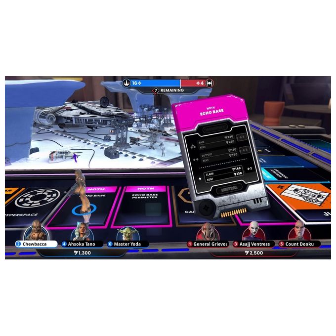 Ubisoft Monopoly Star Wars Heroes vs Villains Videogioco PS5 Multiplayer Online Co-op Locale 2v2 3v3