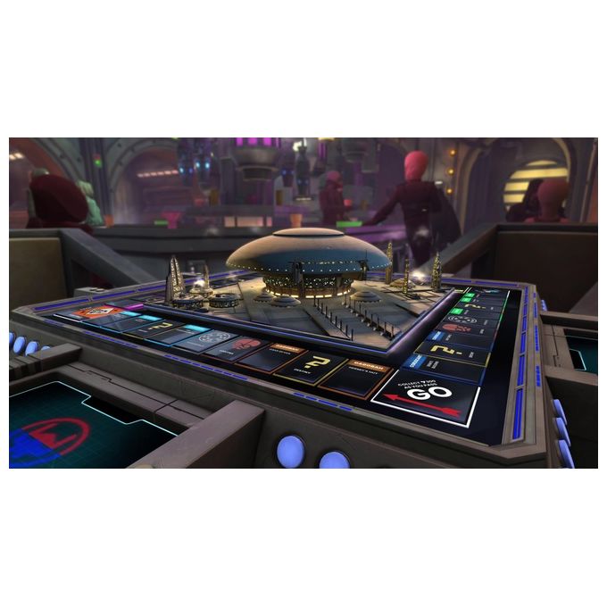 Ubisoft Monopoly Star Wars Heroes vs Villains Videogioco PS5 Multiplayer Online Co-op Locale 2v2 3v3