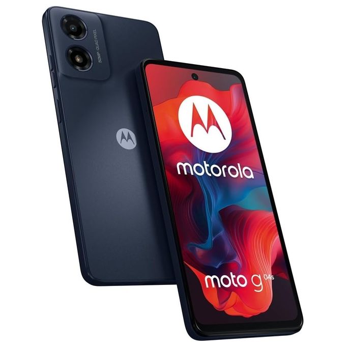 Motorola Moto g04s 4Gb 128Gb 6.56'' Dual Sim Concorde Black Tim