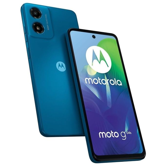 Motorola Moto g04s 4Gb 128Gb 6.56'' Dual Sim Satin Blue Tim