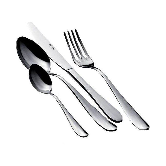 Salvinelli Cucchiaino Moka in Acciaio 18-10 12 Pezzi Twist Salvi